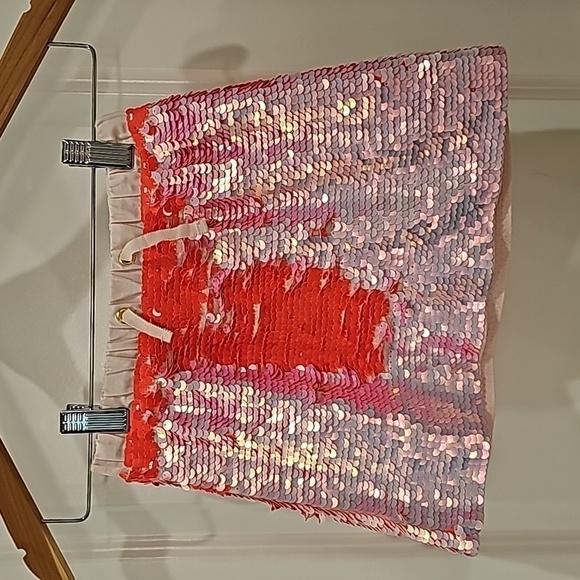 J. Crew Crewcuts Mermaid Sequin Drawstring Skirt - Size 4/5 - Picture 3 of 8